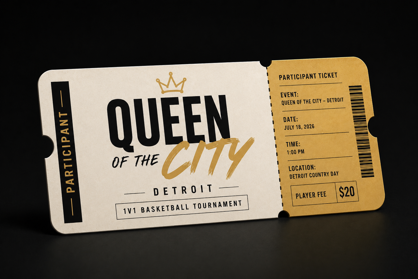 Queen of the City - Detroit Registration