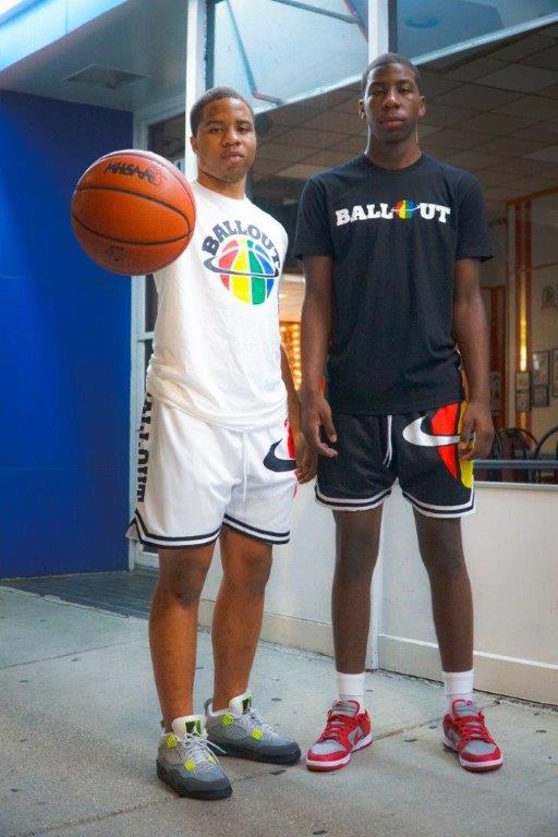 BallOut Roundball Tee
