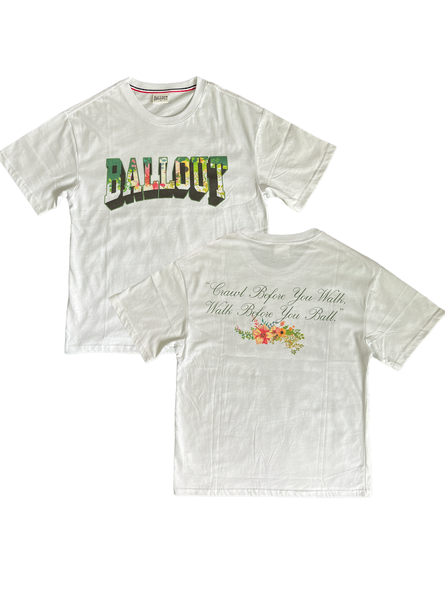 The Process "Floral" Tee