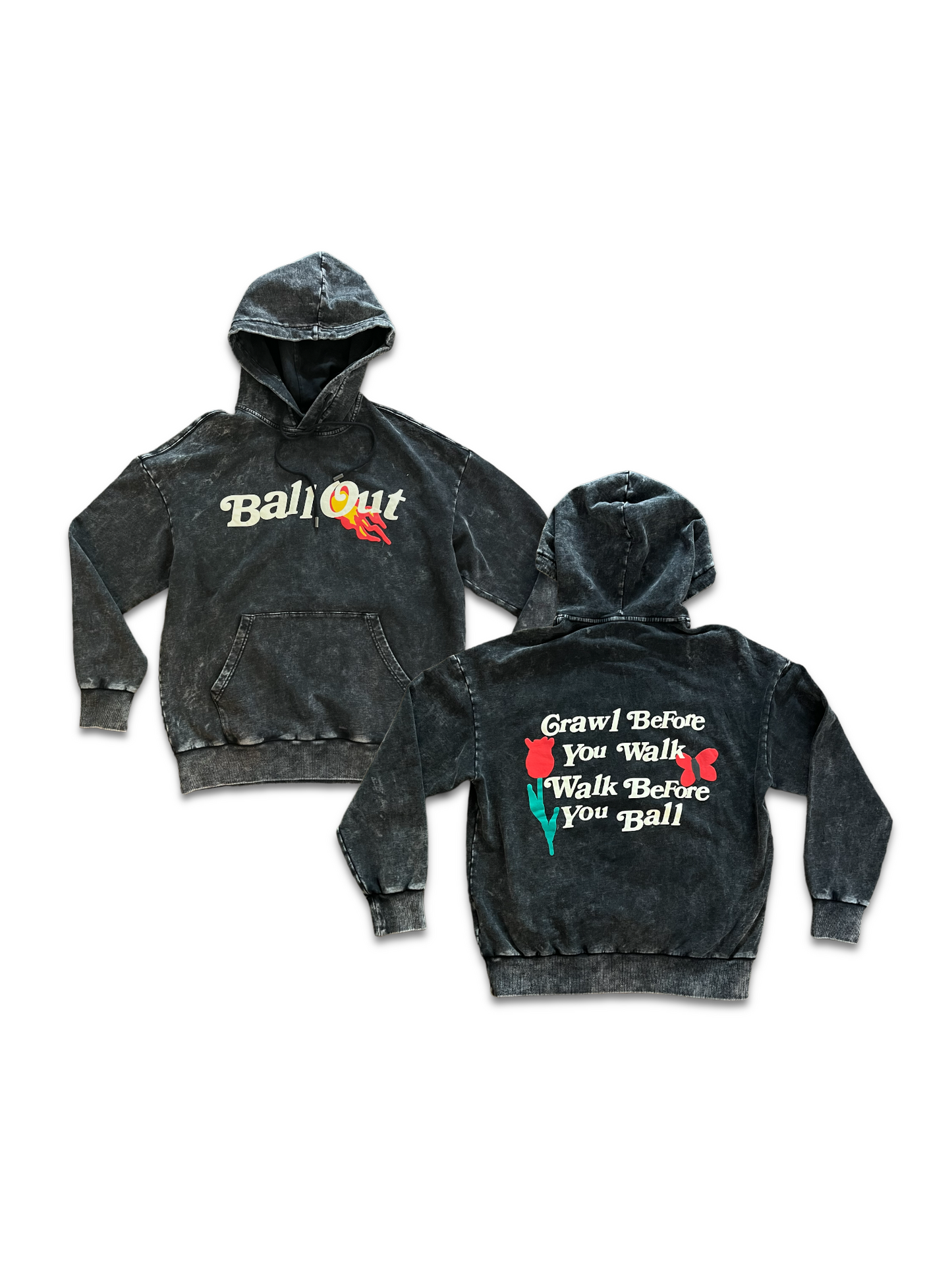 Process "Flame" Hoodie