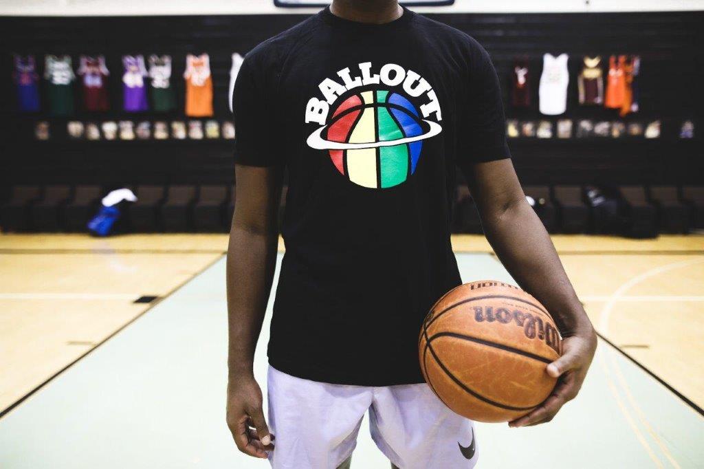 BallOut Roundball Tee
