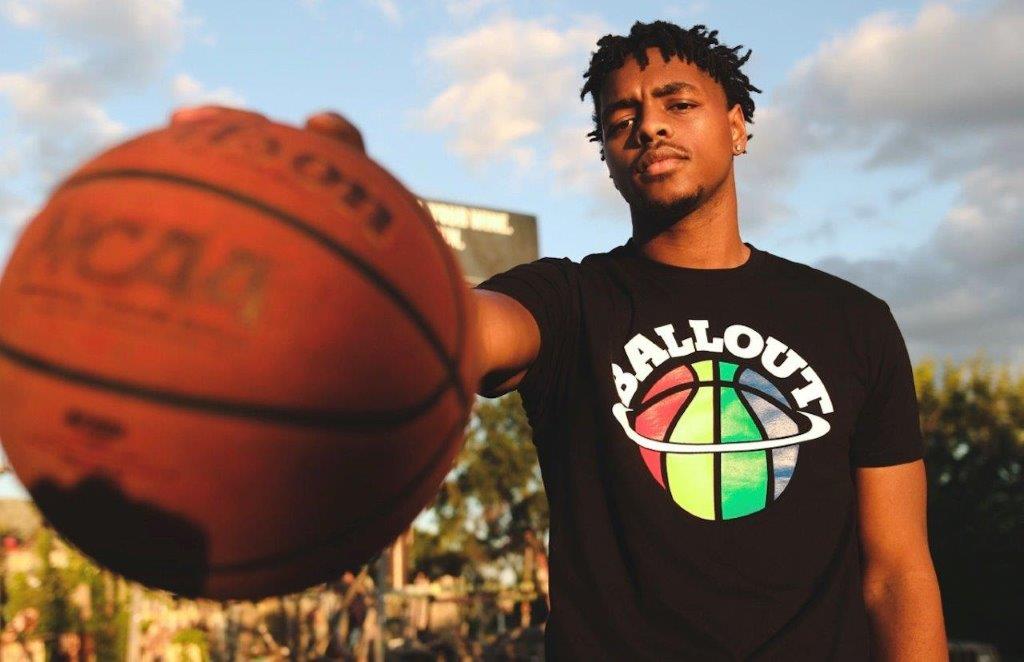 BallOut Roundball Tee