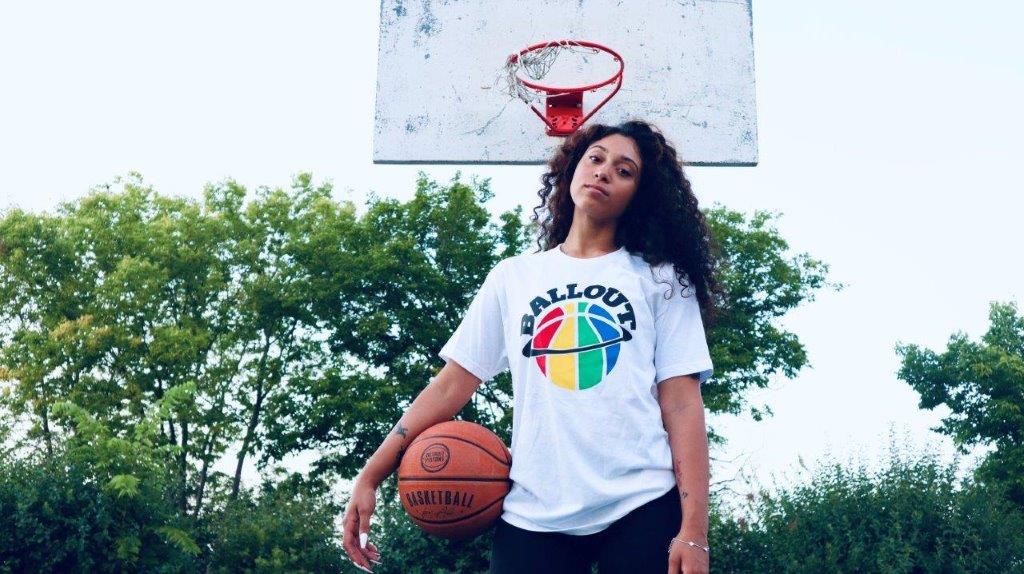 BallOut Roundball Tee