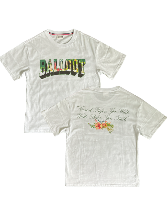 The Process "Floral" Tee