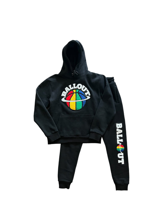 Ballout Logo Jogger Set (ADULT)